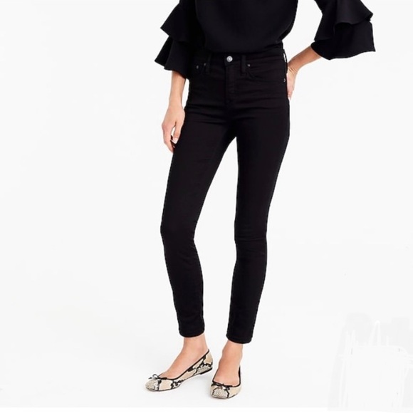 j crew 10 inch high rise